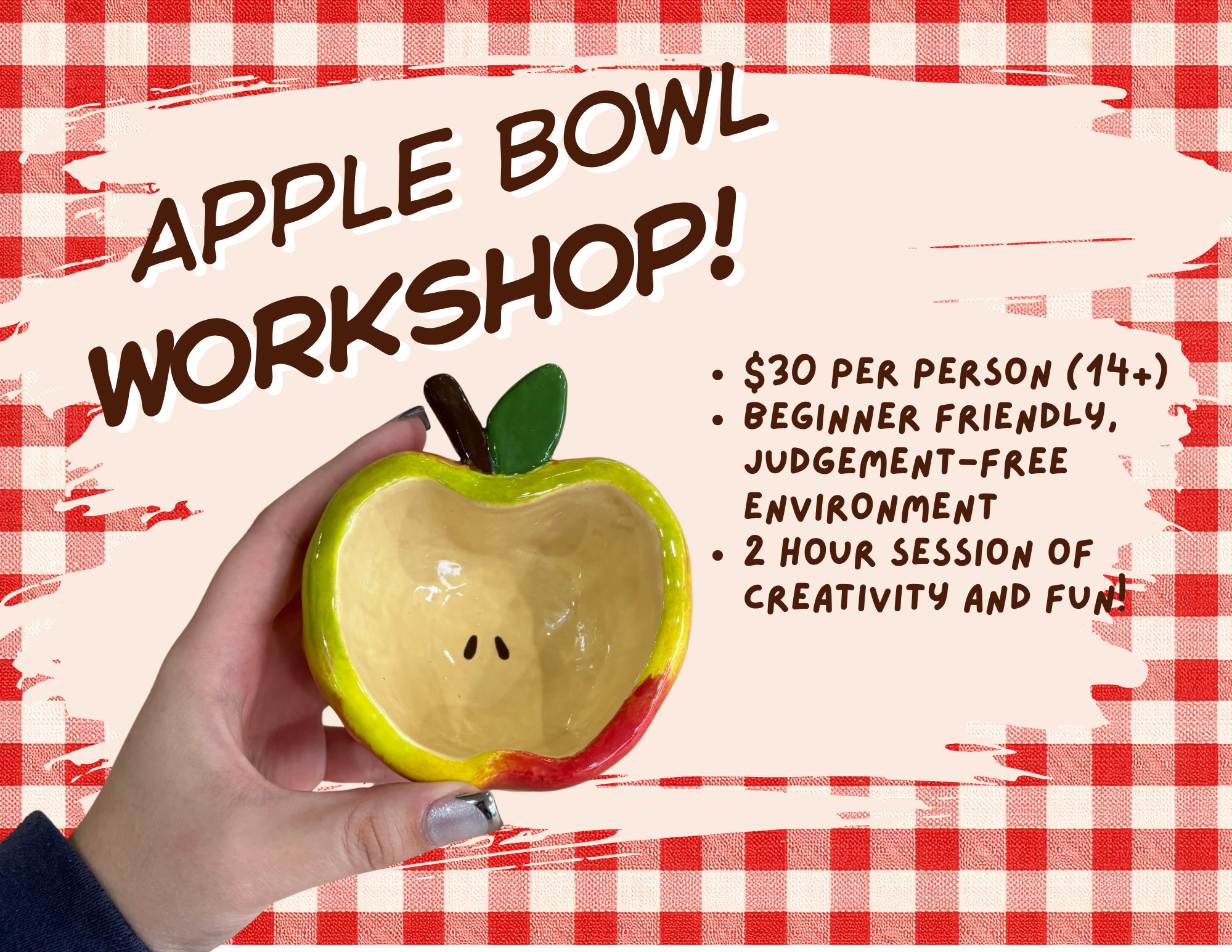 Apple Bowl Workshop