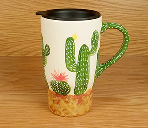Plano Cactus Travel Mug