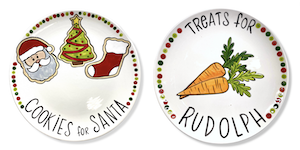 Plano Cookies for Santa & Treats for Rudolph
