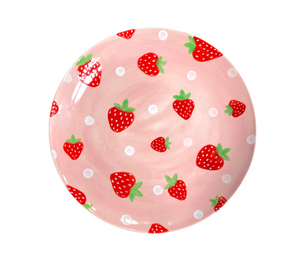 Plano Strawberry Plate