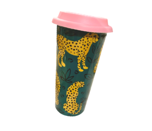 Plano Cheetah Travel Mug