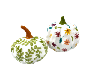 Plano Fall Floral Gourds