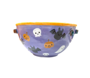 Plano Halloween Candy Bowl