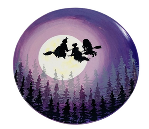 Plano Kooky Witches Plate