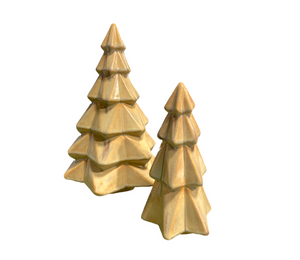 Plano Rustic Glaze Faceted Trees