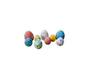 Plano Crystal Eggs
