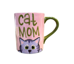 Plano Cat Mom Mug