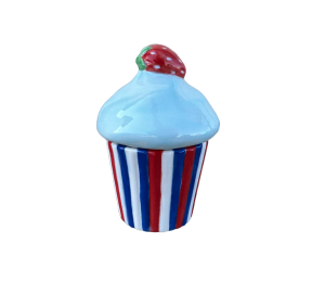 Plano Patriotic Cupcake