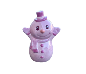 Plano Pink-Mas Snowman