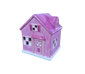 Plano Pink-Mas House