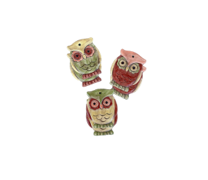 Plano Owl Ornaments