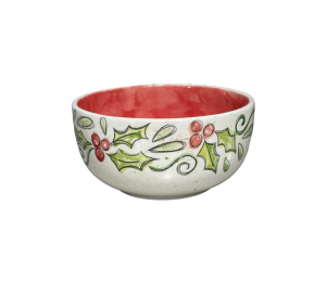 Plano Holly Cereal Bowl