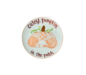 Plano Cutest Pumpkin Plate