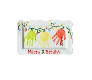 Plano Merry and Bright Platter