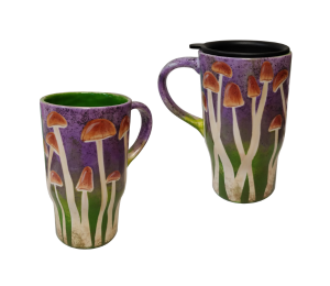 Plano Mushroom Mugs