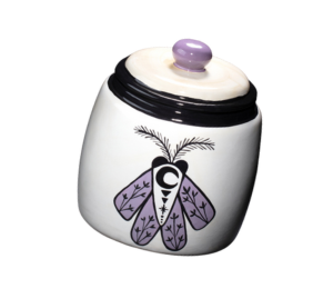 Plano Celestial Moth Jar