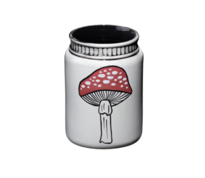 Plano Mushroom Jar