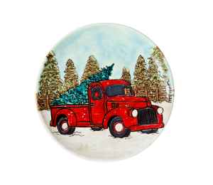 Plano Rustic Tree Farm Truck