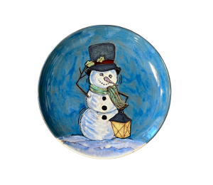 Plano Rustic Glazed Snowman