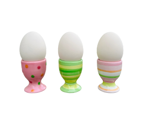 Plano Easter Sherbet Egg Cup