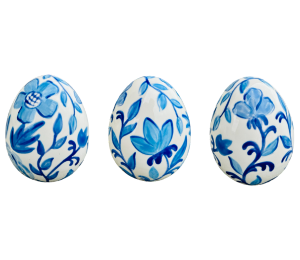 Plano Chinoiserie Egg