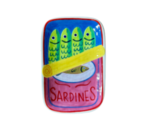 Plano Open Sardines App Plate