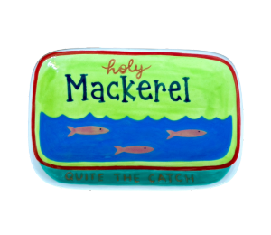 Plano Mackerel Appetizer Plate