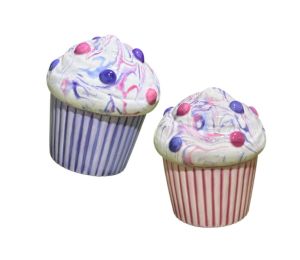 Plano Shaving Cream Cupcakes