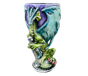 Plano Antique Dragon Goblet
