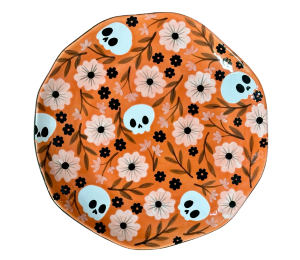 Plano Freaky Dinner Plate